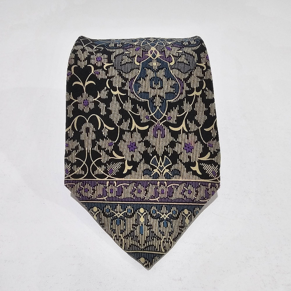 Christian Dior Monsieur Floral Silk Tie